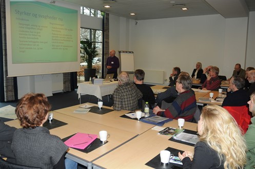 Oplaeg Om Lystfiskeriturisme Ved Gudenaakonferencen 2013 Foto Bendt Nielsen
